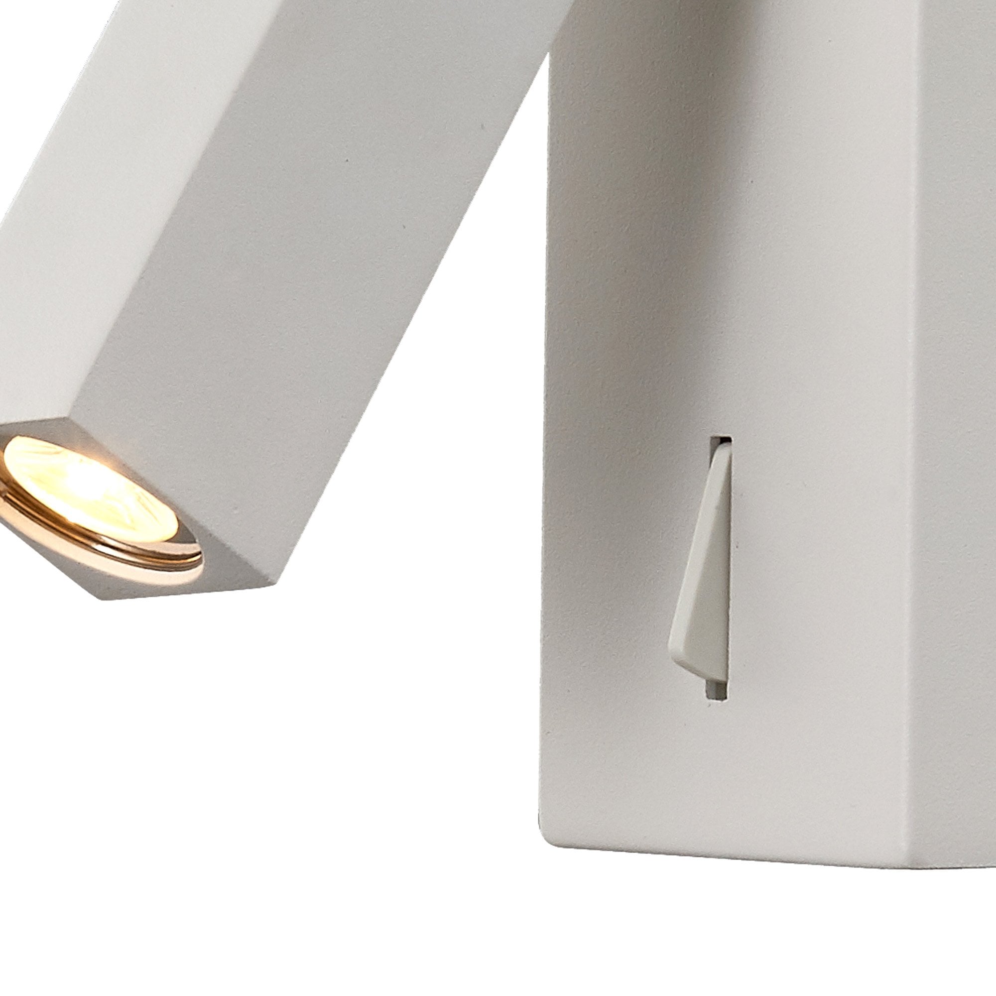 M6070 Tarifa Wall/Reading Light Adjustable 3W LED Switched White