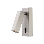 M6071 Tarifa Wall/Reading Light Adjustable 3W LED Switched Satin Nickel