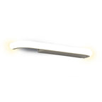 M6870 Tenerife Wall Lamp Shelf USB Socket 8W LED White