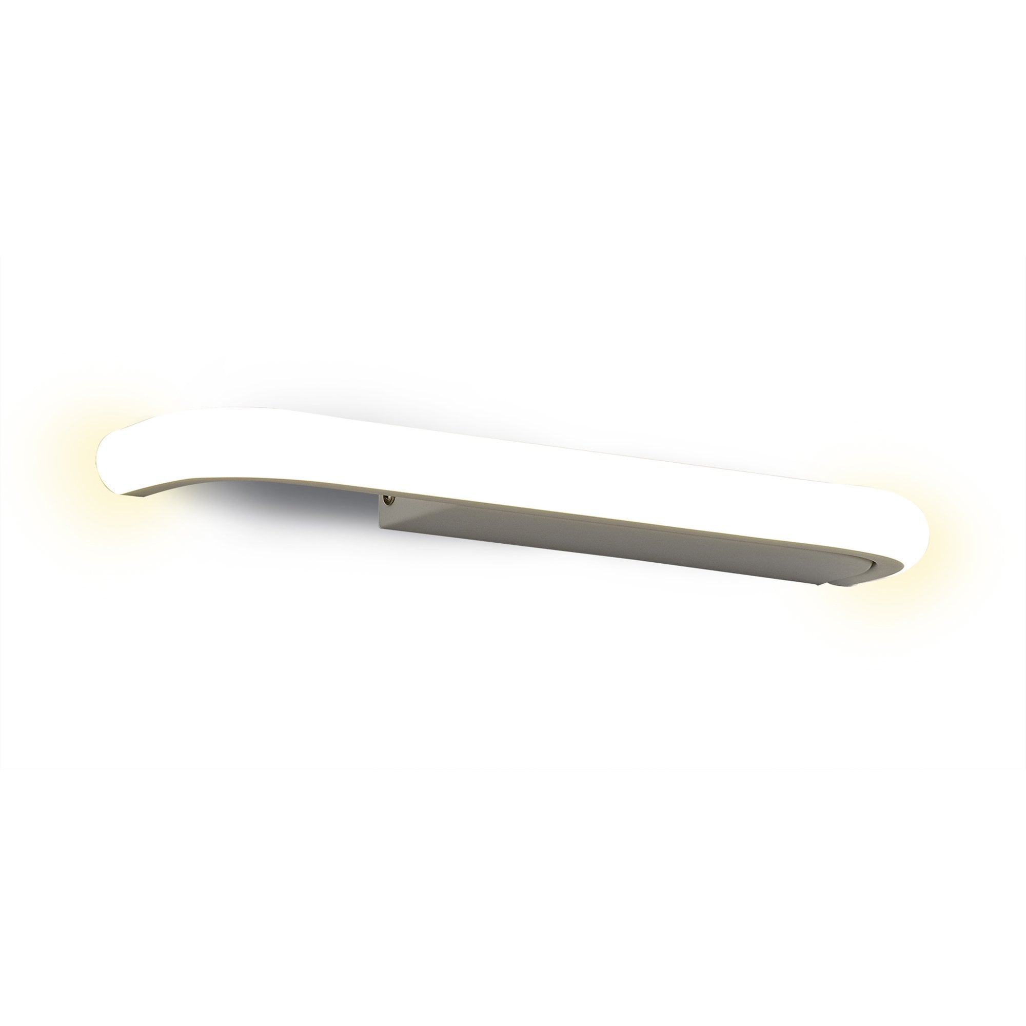 M6870 Tenerife Wall Lamp Shelf USB Socket 8W LED White