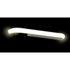 M6870 Tenerife Wall Lamp Shelf USB Socket 8W LED White