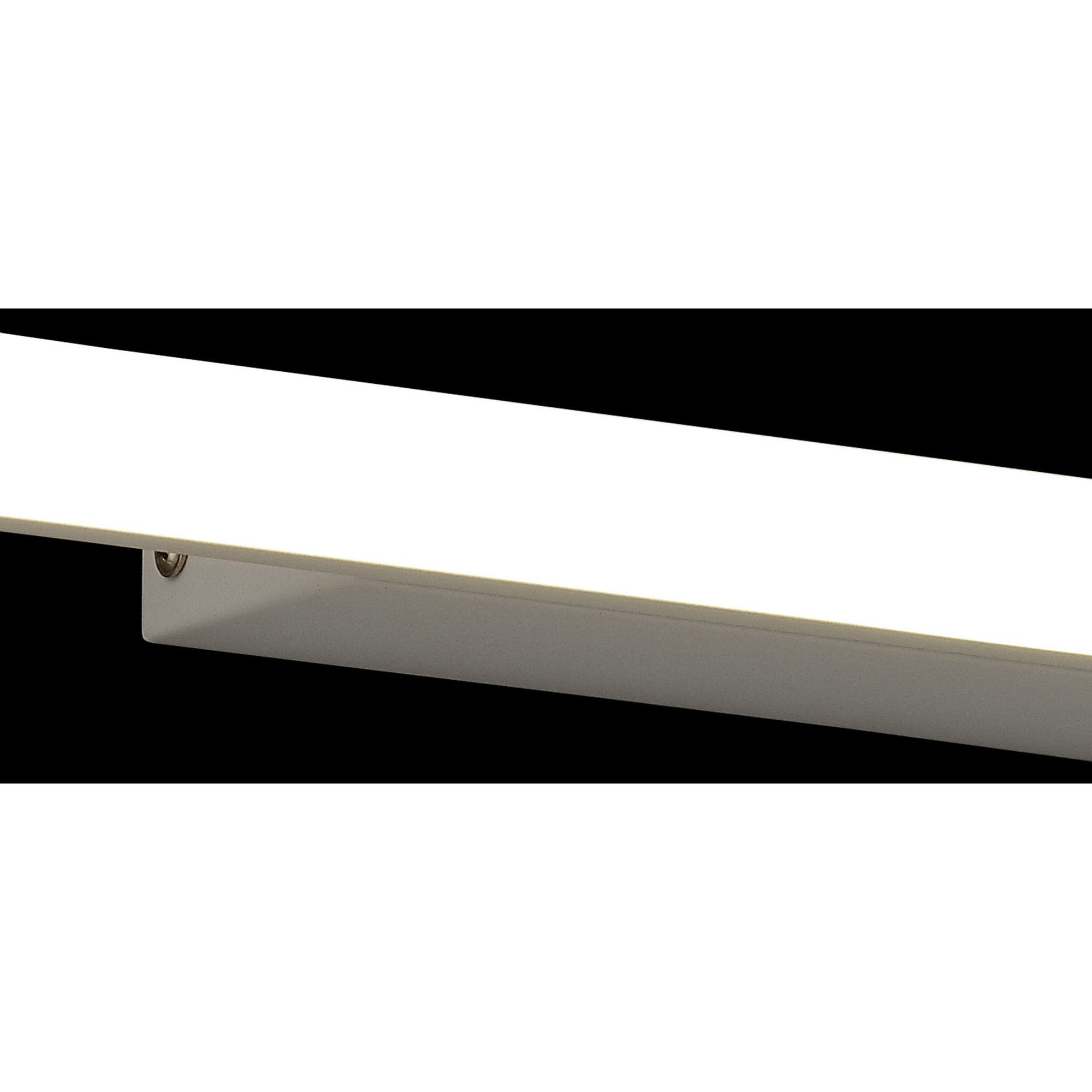 M6870 Tenerife Wall Lamp Shelf USB Socket 8W LED White