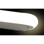 M6870 Tenerife Wall Lamp Shelf USB Socket 8W LED White