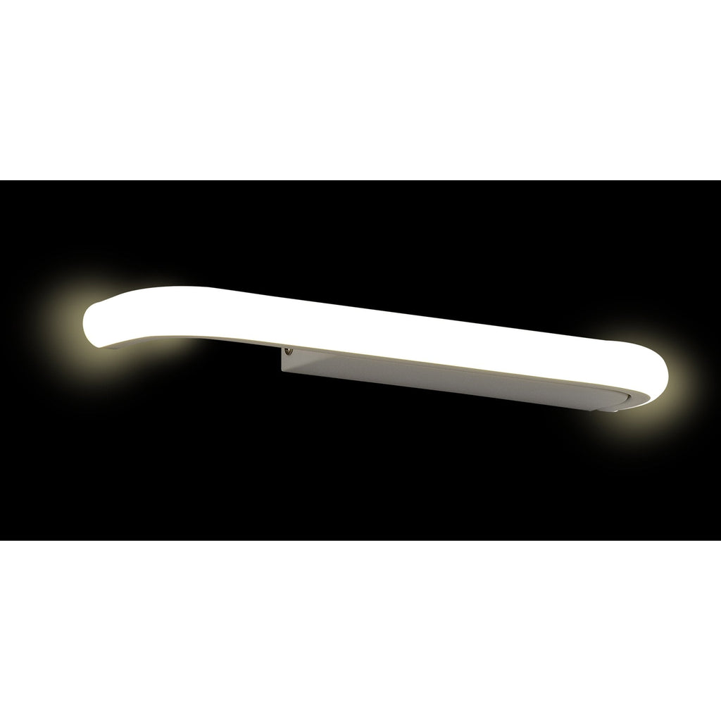 M6871 Tenerife Wall Lamp Shelf USB Socket 8W LED White