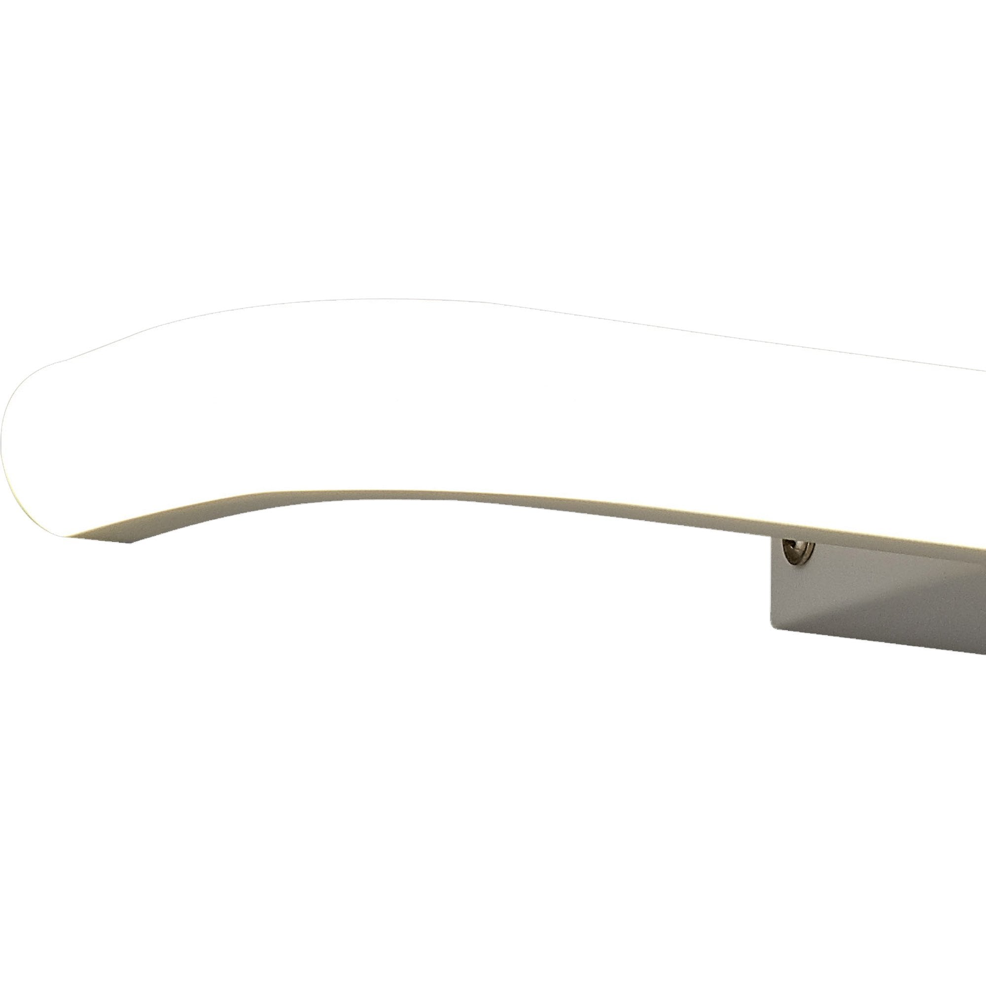 M6871 Tenerife Wall Lamp Shelf USB Socket 8W LED White