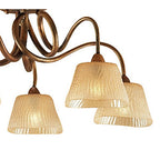 M39002 Tentacle Ceiling 5 Light E14 Rustic Gold (S)