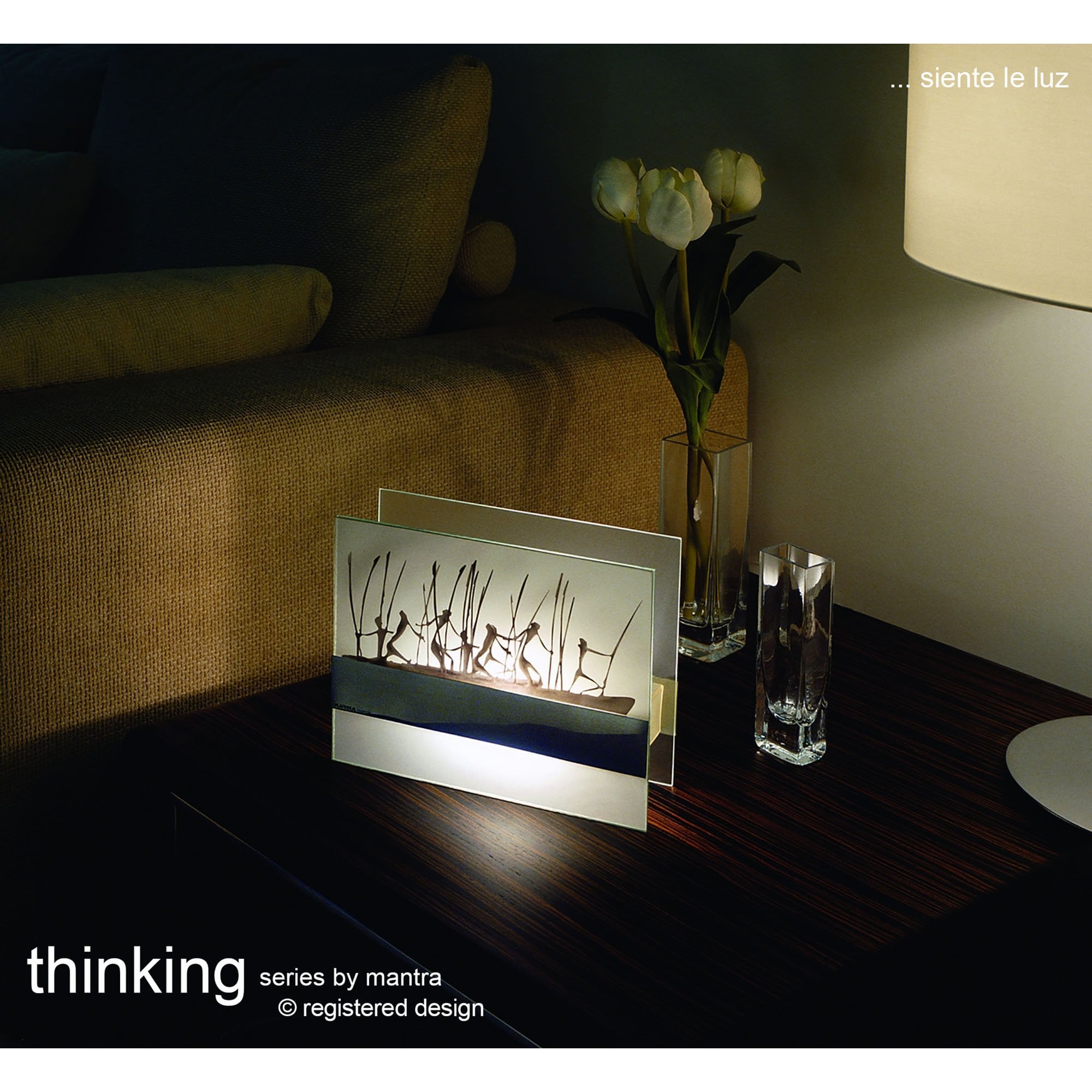 M0068 Thinking Table/Wall Lamp 1 Light E14 - M0068