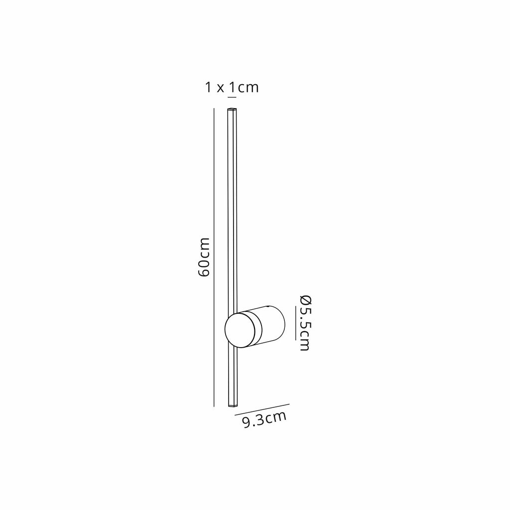 M7910 Tobago Wall Light 7W LED White