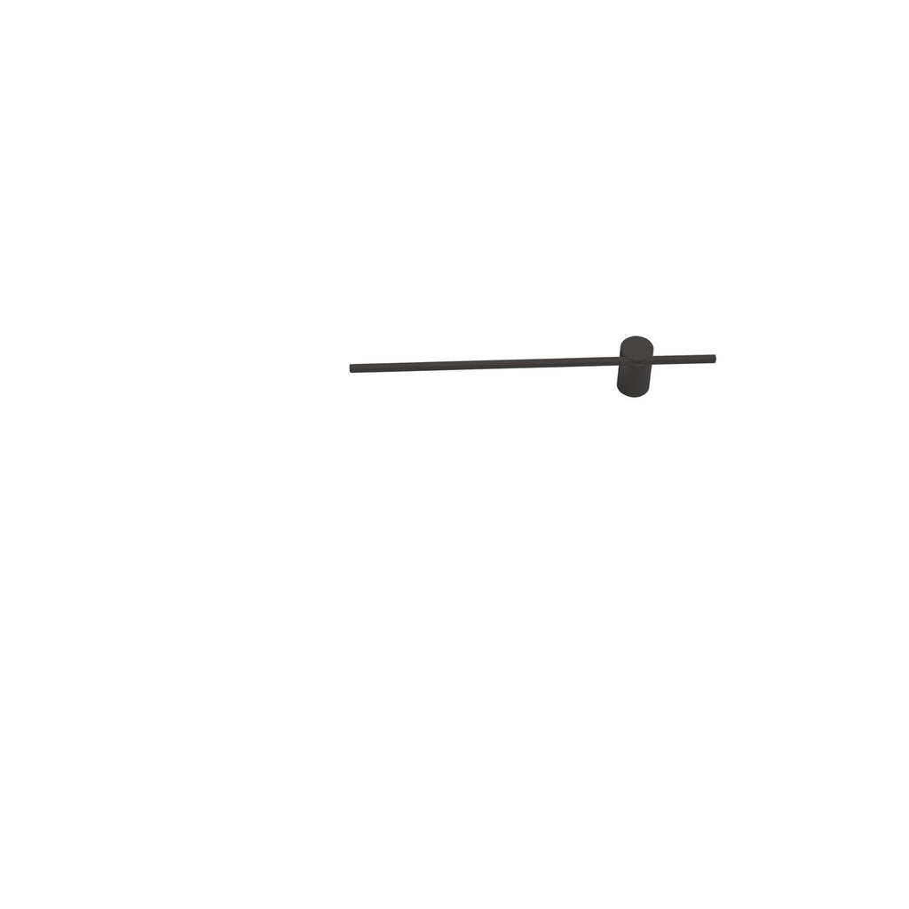 M7915 Tobago Wall Light 12W LED Black