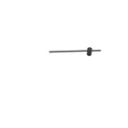 M7915 Tobago Wall Light 12W LED Black