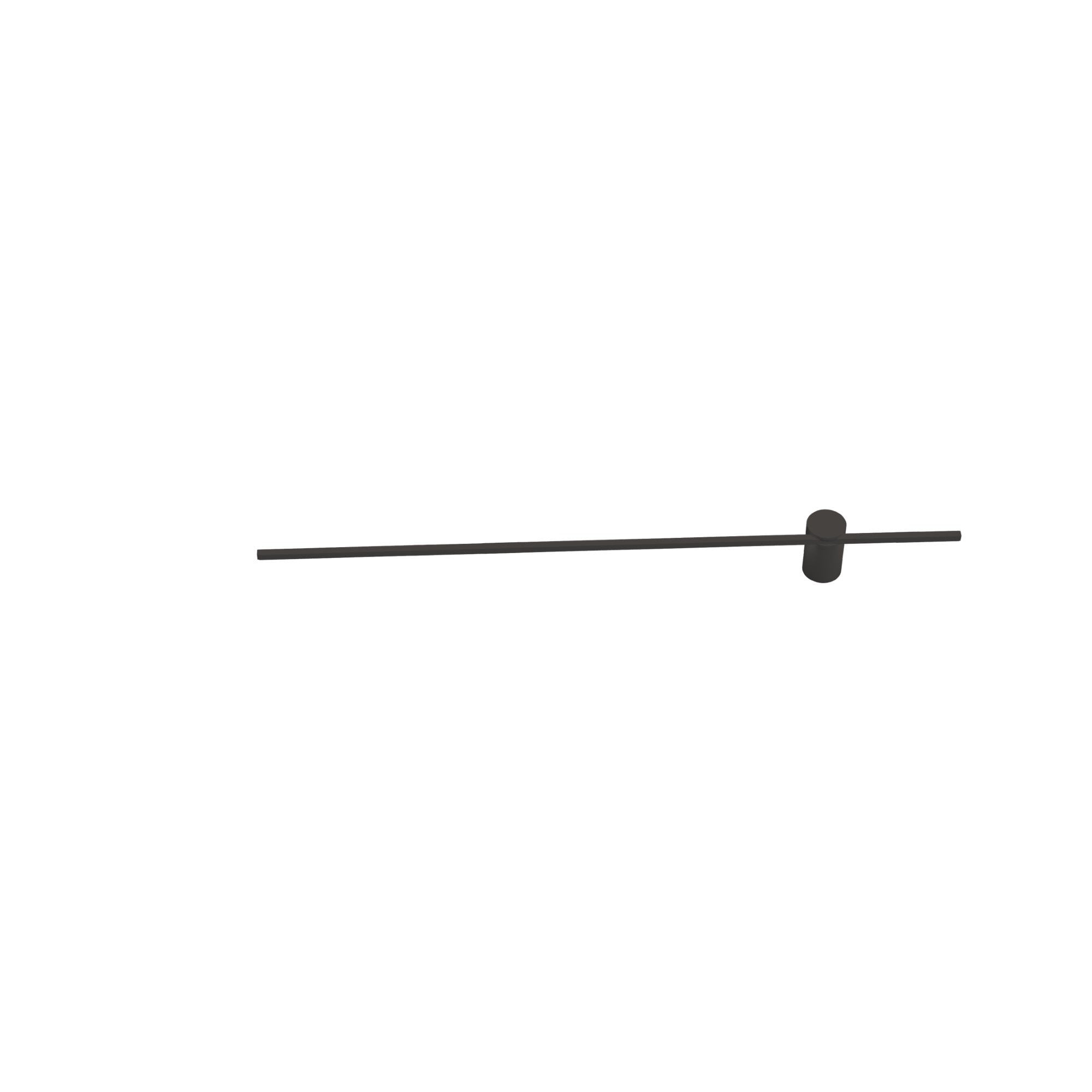 M7914 Tobago Wall Light 9W LED Black