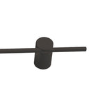 M7913 Tobago Wall Light 7W LED Black