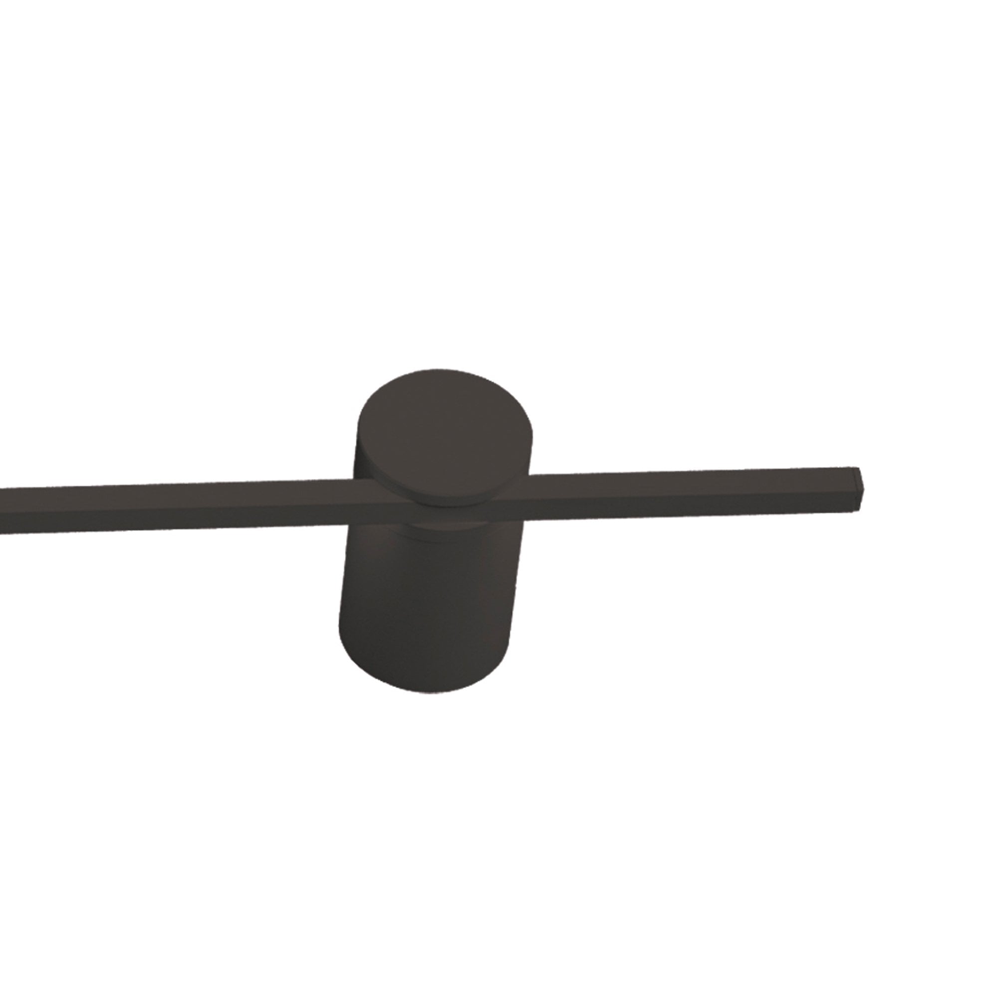 M7913 Tobago Wall Light 7W LED Black