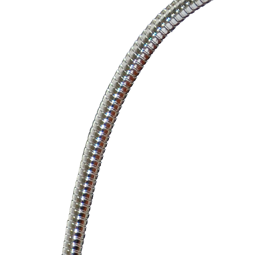 M8143/1 Tobias Table Lamp 1 Light 3W LED Satin Nickel/Frosted Acrylic/Polished Chrome