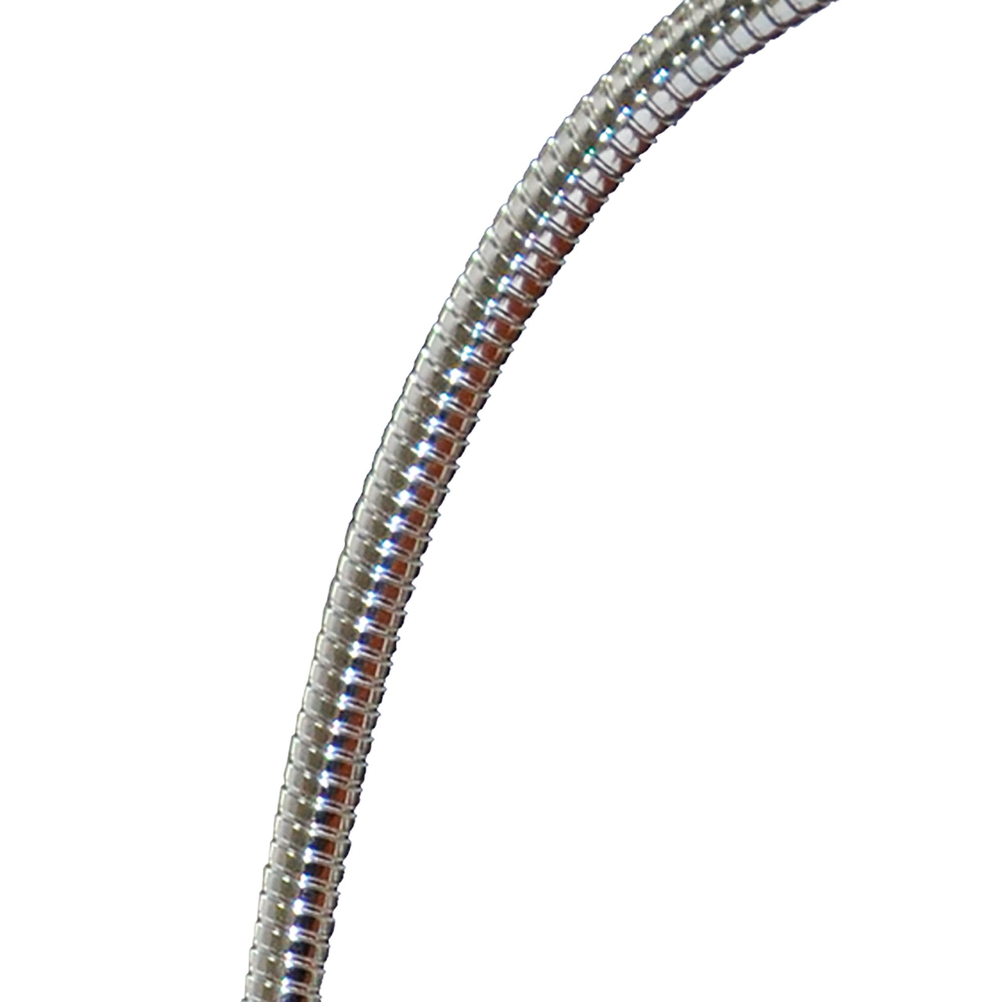 M8143/1 Tobias Table Lamp 1 Light 3W LED Satin Nickel/Frosted Acrylic/Polished Chrome