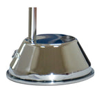 M8142/1 Tobias Table Lamp 1 Light 3W LED Polished Chrome/Frosted Acrylic