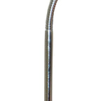 M8142/1 Tobias Table Lamp 1 Light 3W LED Polished Chrome/Frosted Acrylic