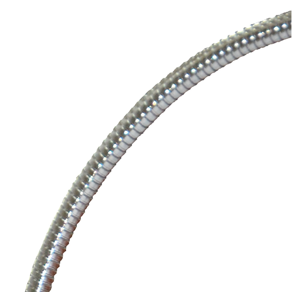 M8142/1 Tobias Table Lamp 1 Light 3W LED Polished Chrome/Frosted Acrylic