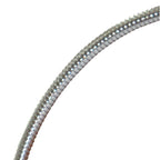 M8142/1 Tobias Table Lamp 1 Light 3W LED Polished Chrome/Frosted Acrylic