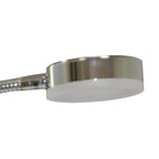 M8142/1 Tobias Table Lamp 1 Light 3W LED Polished Chrome/Frosted Acrylic