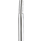 M8140/1 Tobias Table Lamp 1 Light 3W LED Matt White/Frosted Acrylic/Polished Chrome