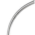 M8140/1 Tobias Table Lamp 1 Light 3W LED Matt White/Frosted Acrylic/Polished Chrome