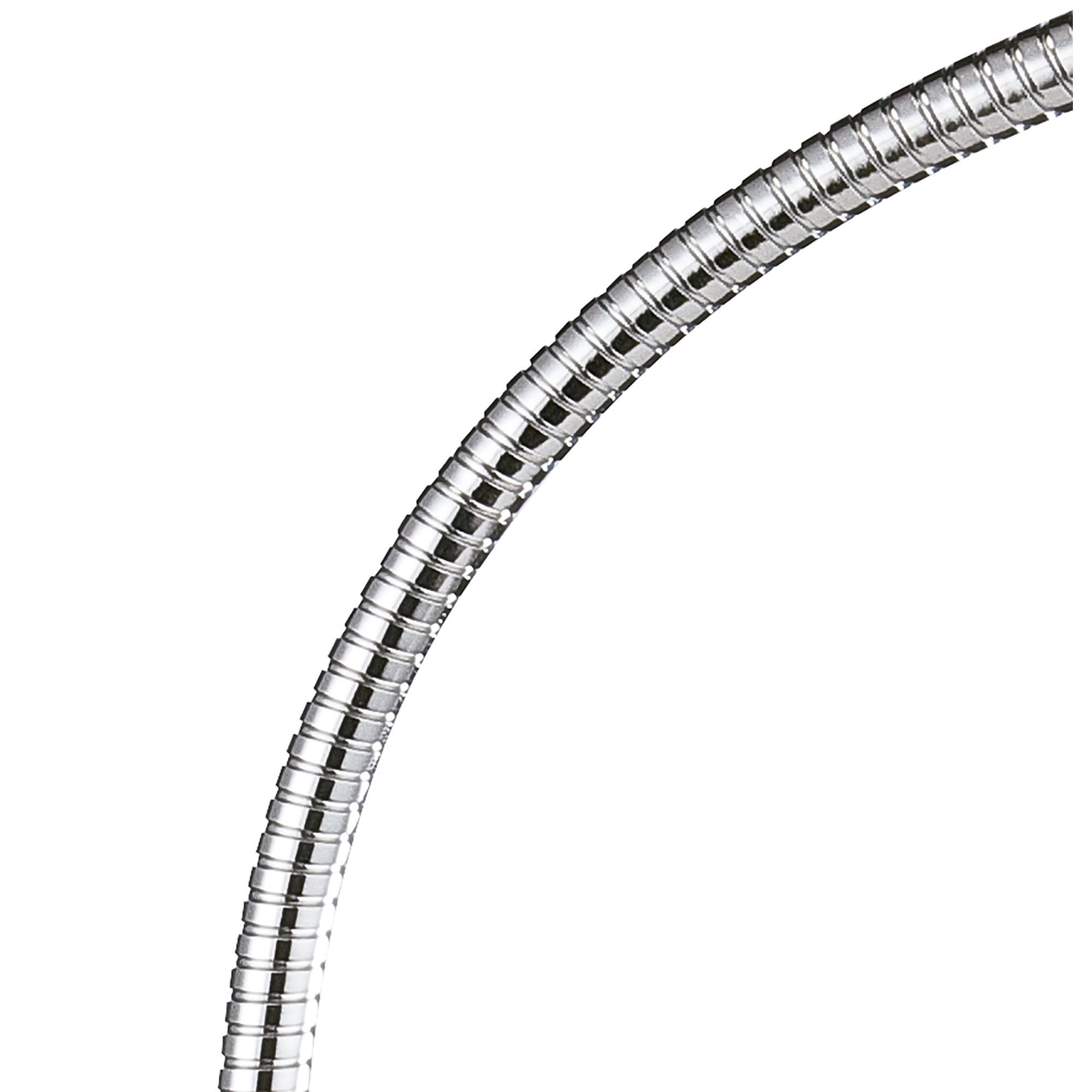 M8140/1 Tobias Table Lamp 1 Light 3W LED Matt White/Frosted Acrylic/Polished Chrome