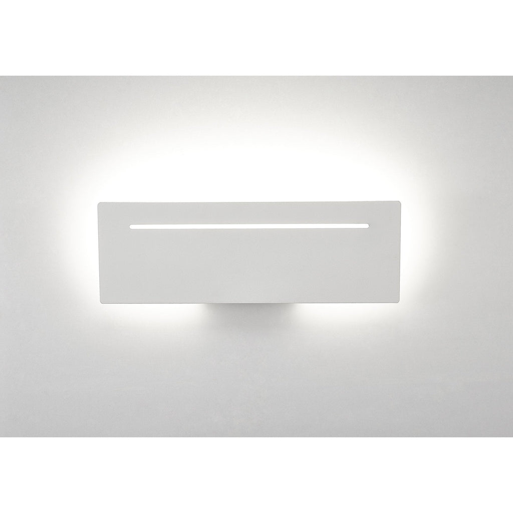 M5121 Toja Wall Lamp Rectangular 8W LED White