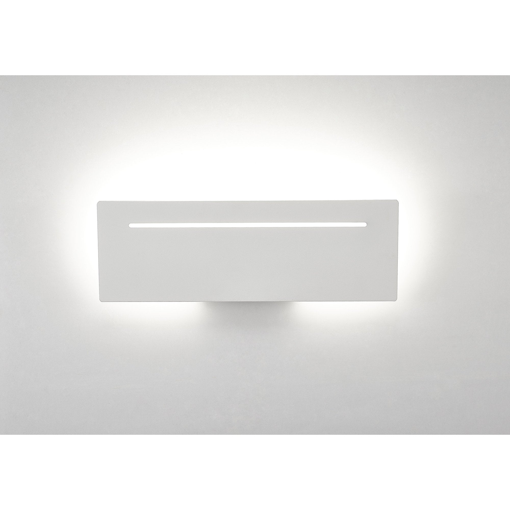 M5121 Toja Wall Lamp Rectangular 8W LED White