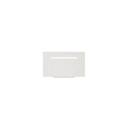 M5120 Toja Wall Lamp Rectangular 4W LED White