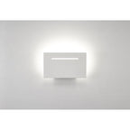M5120 Toja Wall Lamp Rectangular 4W LED White