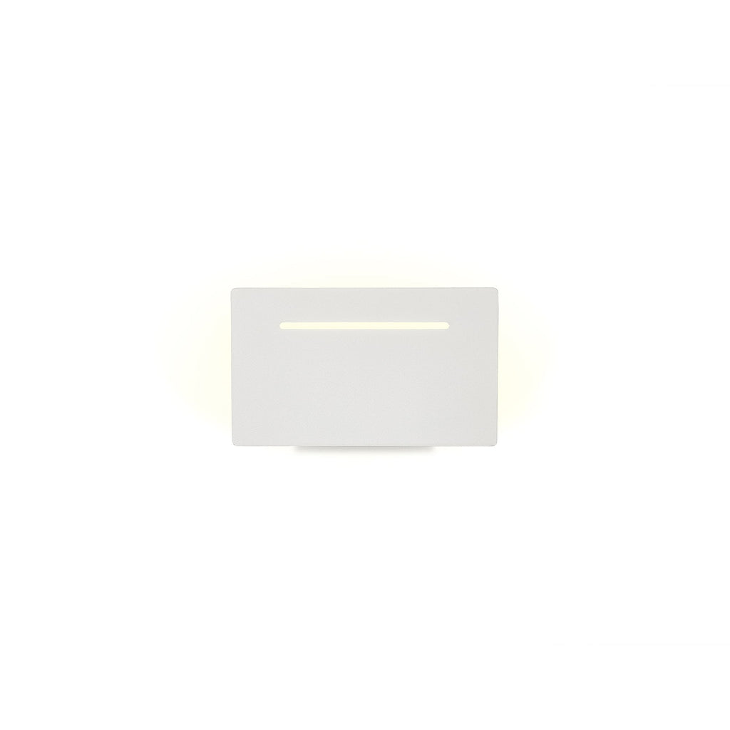 M6253 Toja Wall Lamp Rectangular 8W LED White
