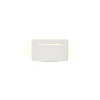 M6253 Toja Wall Lamp Rectangular 8W LED White