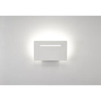 M6253 Toja Wall Lamp Rectangular 8W LED White
