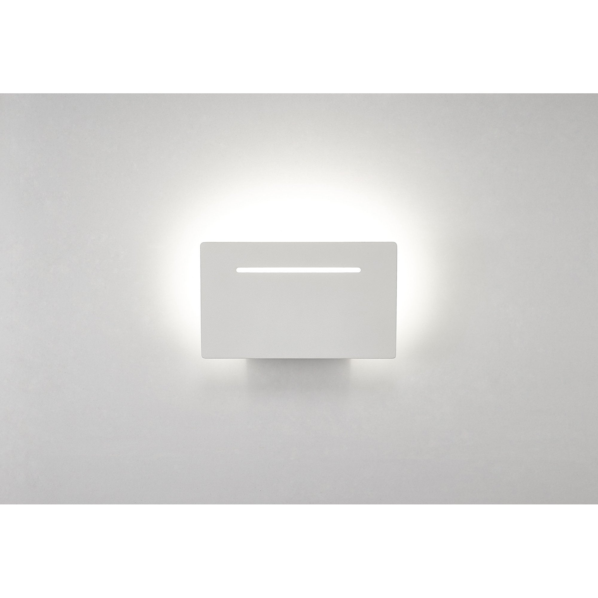 M6253 Toja Wall Lamp Rectangular 8W LED White