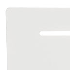 M6253 Toja Wall Lamp Rectangular 8W LED White