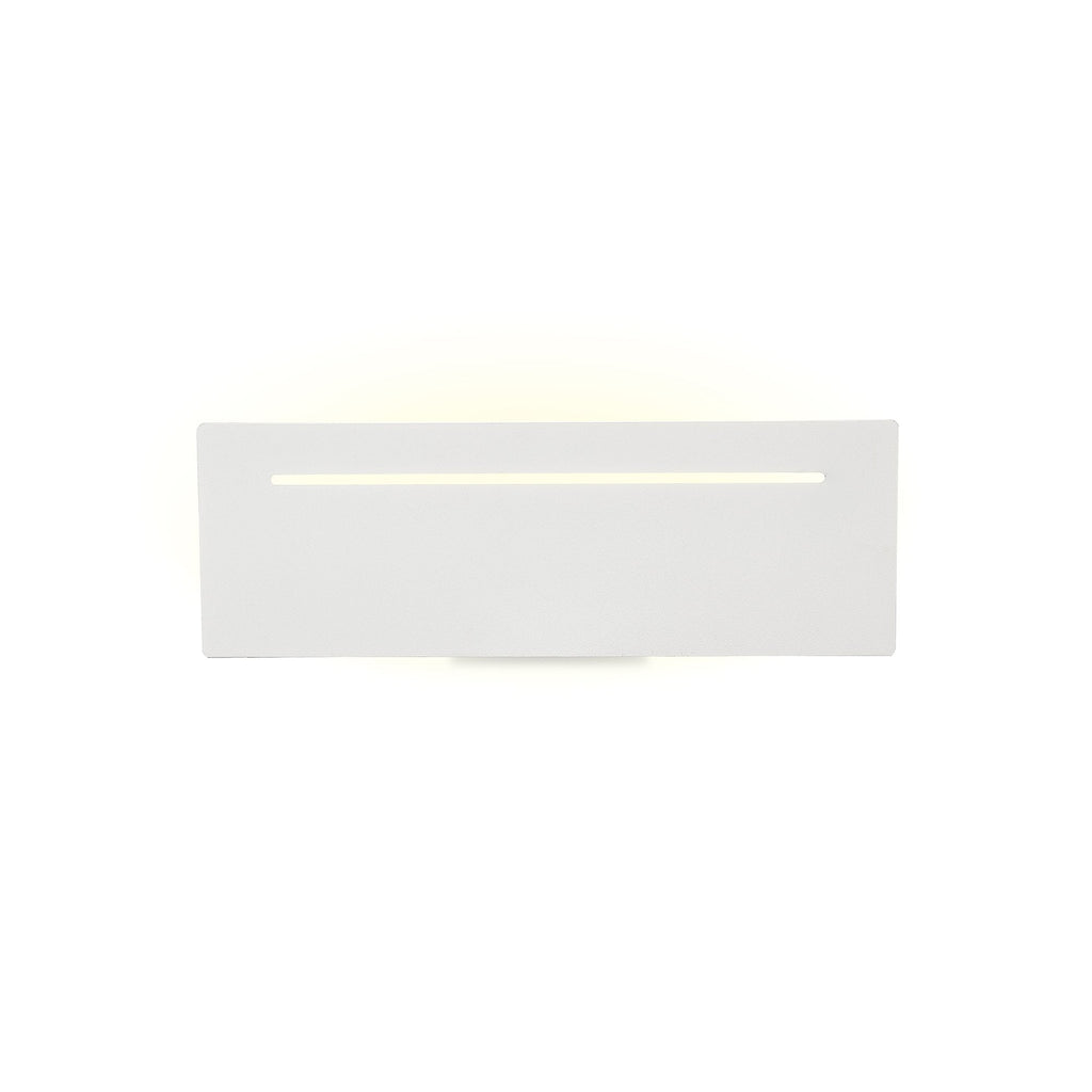 M6254 Toja Wall Lamp Rectangular 16W LED White