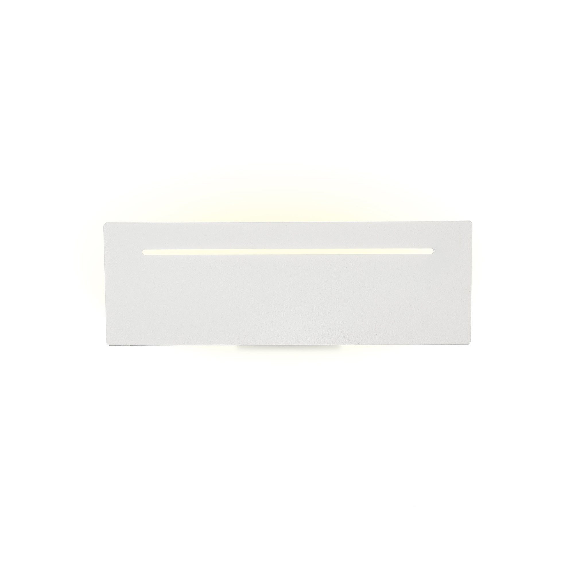 M6254 Toja Wall Lamp Rectangular 16W LED White