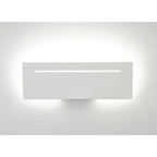M6254 Toja Wall Lamp Rectangular 16W LED White