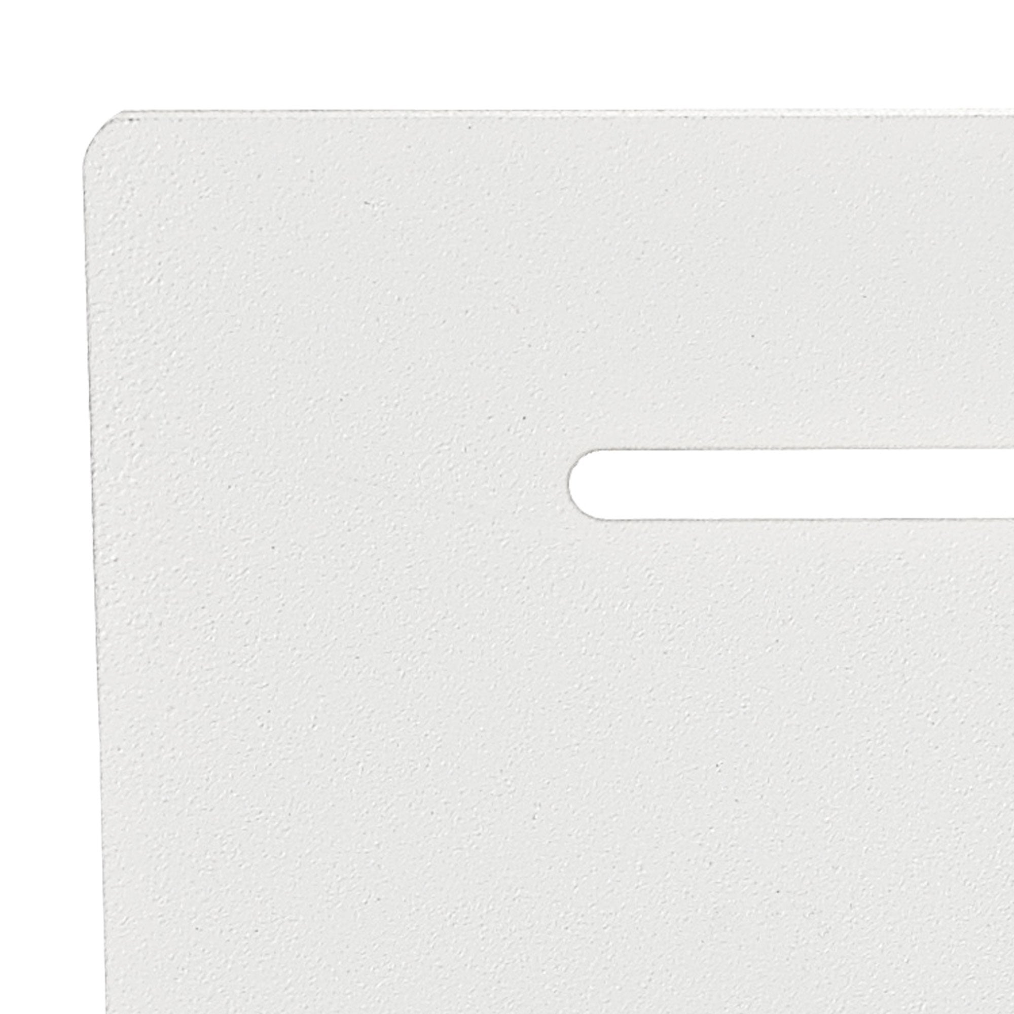 M6254 Toja Wall Lamp Rectangular 16W LED White