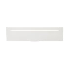 M5122 Toja Wall Lamp Rectangular 12W LED White