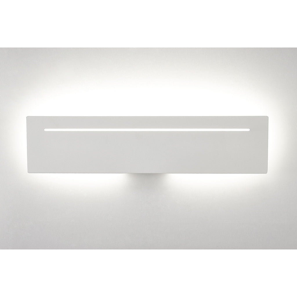 M5122 Toja Wall Lamp Rectangular 12W LED White