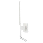 M6702 Torch Wall + Reading Light 6W + 3W LED Sand White