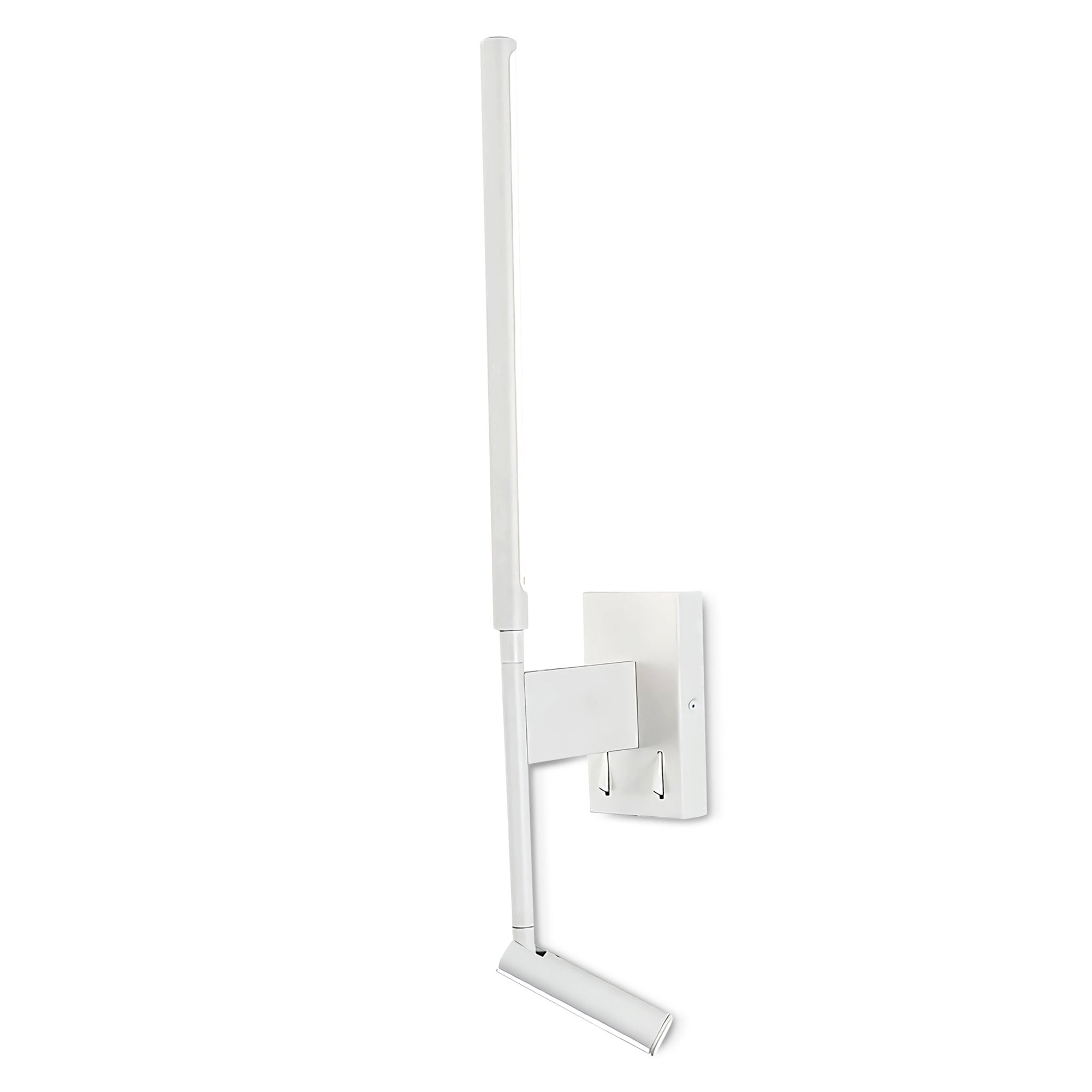 M6702 Torch Wall + Reading Light 6W + 3W LED Sand White