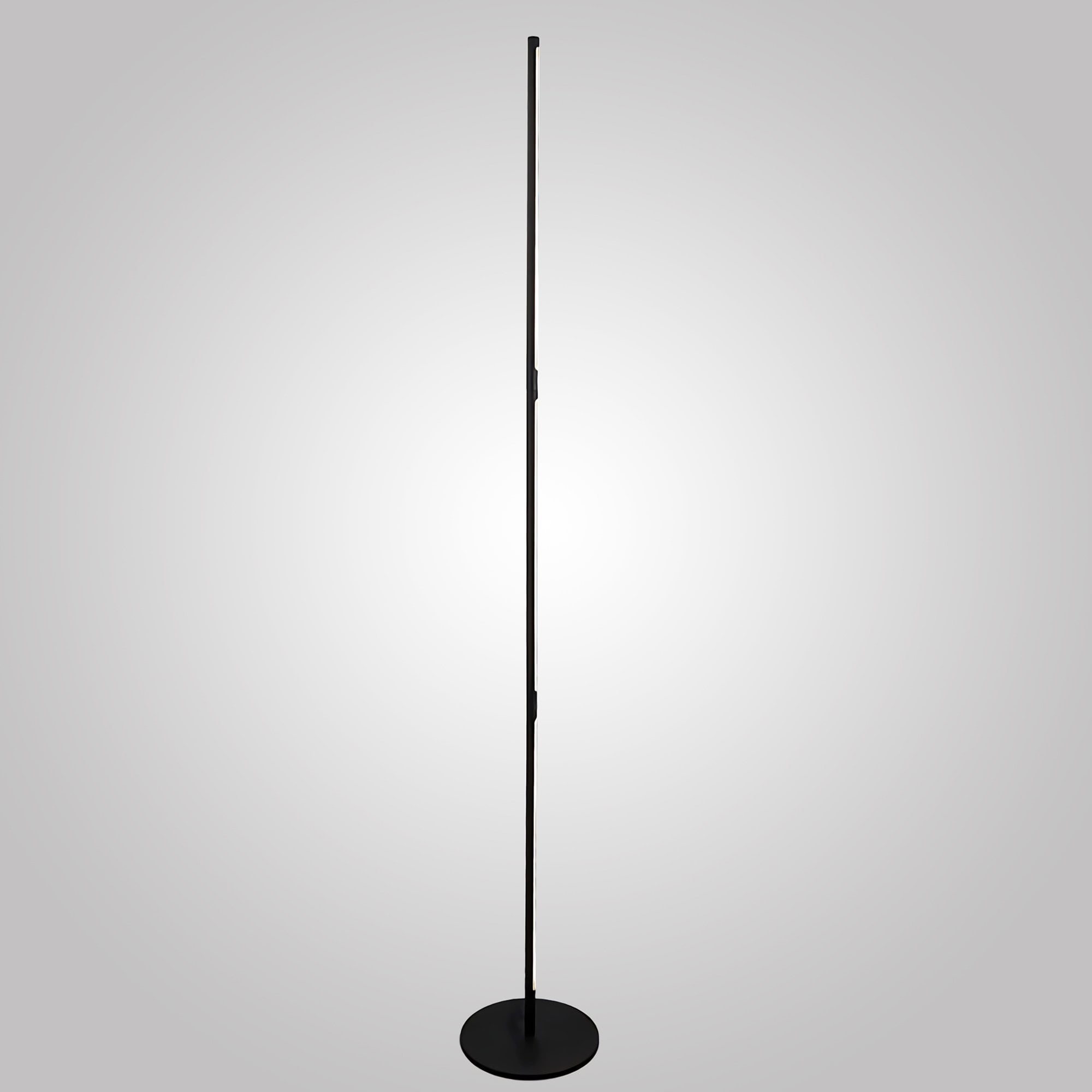 M6736 Torch Floor Lamp 25W LED Sand Black