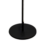 M6736 Torch Floor Lamp 25W LED Sand Black