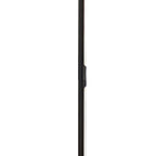 M6736 Torch Floor Lamp 25W LED Sand Black