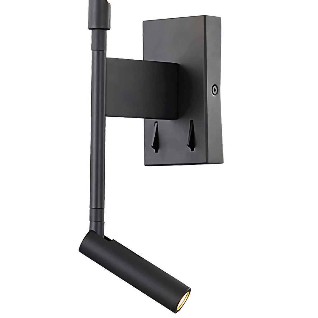 M6703 Torch Wall + Reading Light 6W + 3W LED Sand Black