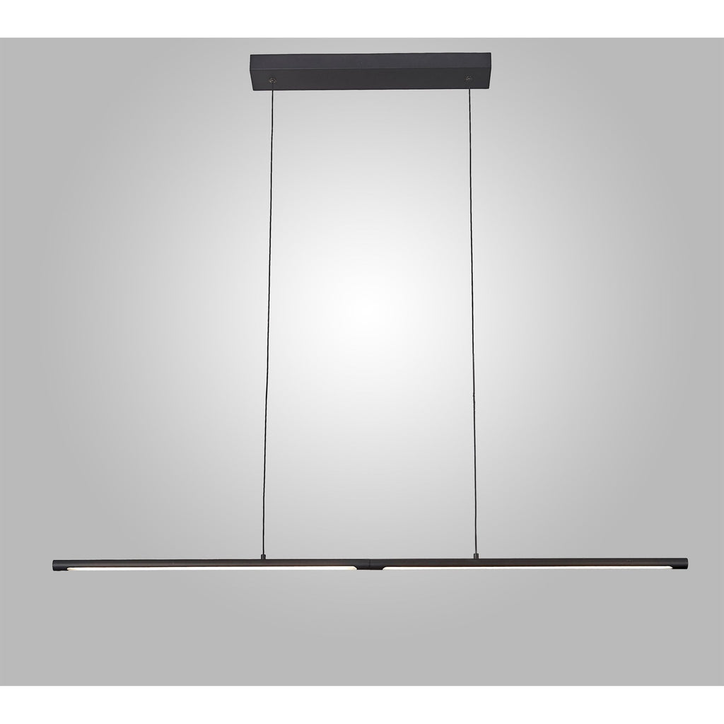 M6826 Torch Linear Pendant 22W LED Sand Black