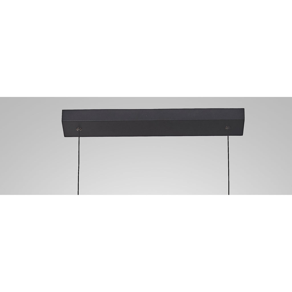 M6826 Torch Linear Pendant 22W LED Sand Black